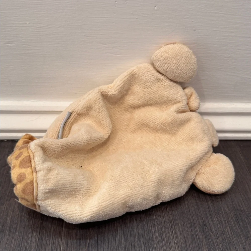 NWOT Stephen Joseph Giraffe-Themed Kids Bath Mitt Baby Toddler kids